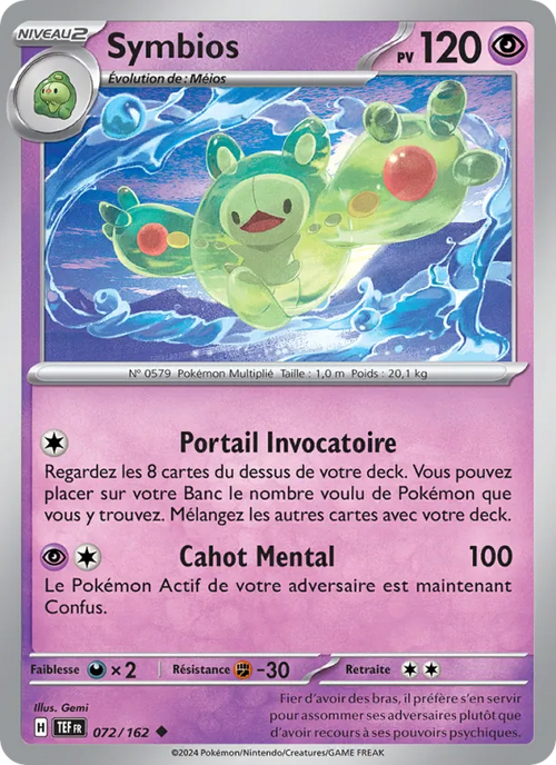 Symbios 72/162 — EV05 – Forces Temporelles