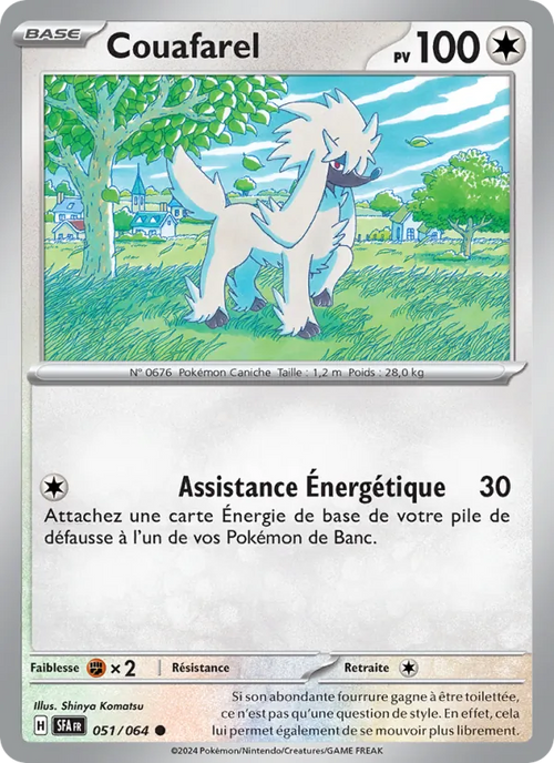 Couafarel 51/64 — EV06.5 – Fable Nébuleuse