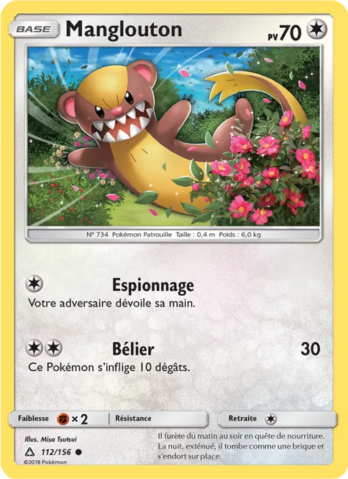 Manglouton 112/156 — SL5 – Ultra-Prisme