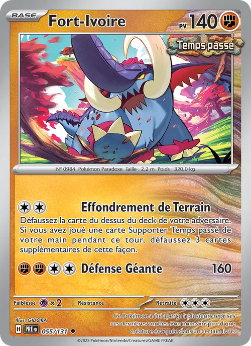 Fort-Ivoire 55/131 — EV08.5 – Évolutions Prismatiques