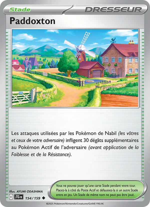 Paddoxton 154/159 — EV09 – Aventures Ensemble — Carte Pokémon française