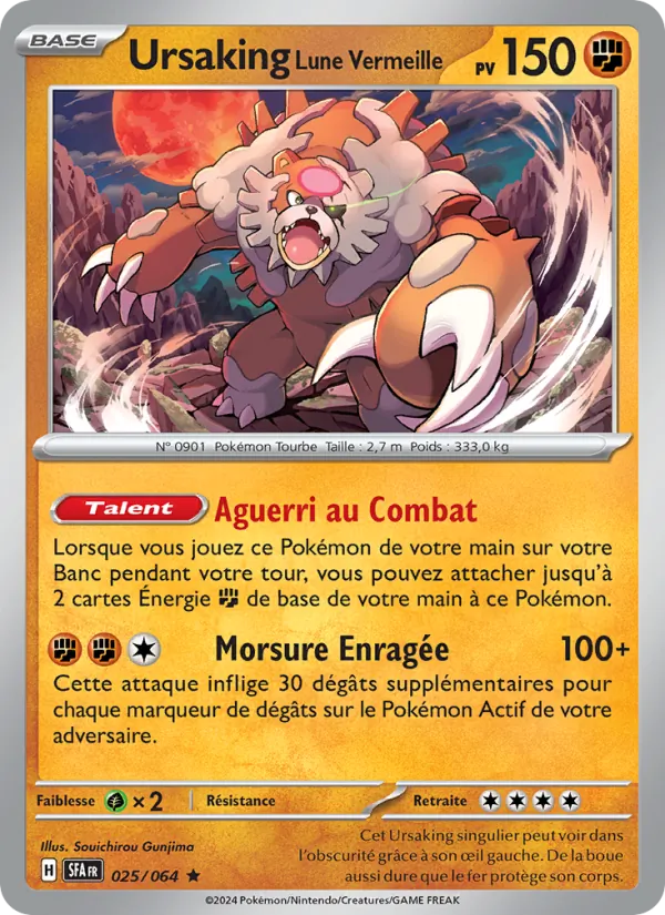 Ursaking Lune Vermeille 25/64 — EV06.5 – Fable Nébuleuse