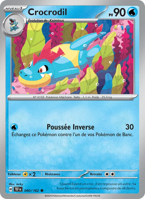 Crocrodil 40/162 — EV05 – Forces Temporelles