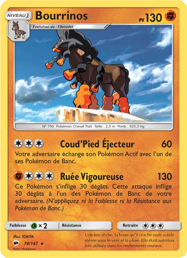 Bourrinos 78/147 — SL3 – Ombres Ardentes