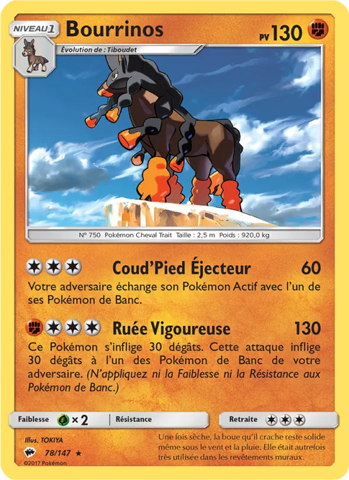 Bourrinos 78/147 — SL3 – Ombres Ardentes