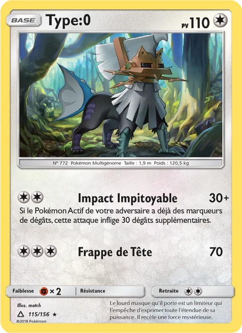 Type:0 115/156 — SL5 – Ultra-Prisme