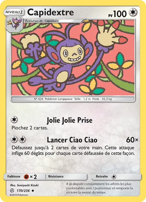 Capidextre 170/236 — SL12 – Éclipse Cosmique