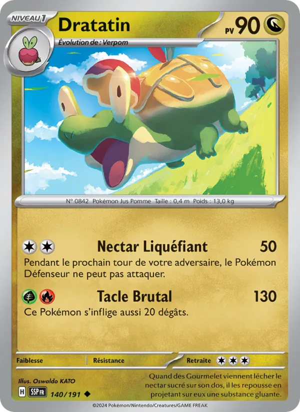 Dratatin 140/191 — EV08 – Étincelles Déferlantes