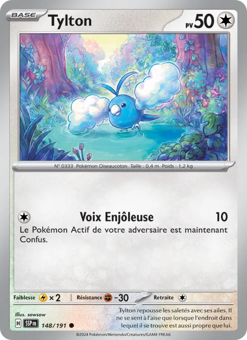 Tylton 148/191 — EV08 – Étincelles Déferlantes