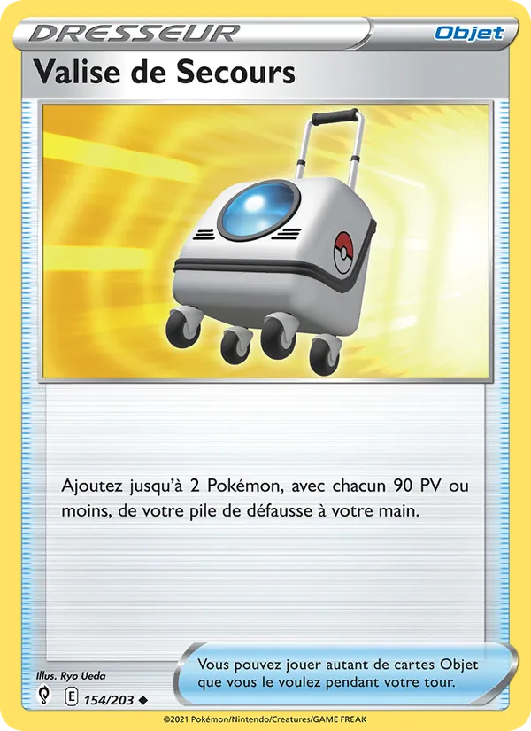 Valise de Secours 154/203 — EB07 - Evolution Céleste