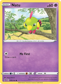 Natu 76/192 — SWSH2 – Rebel Clash
