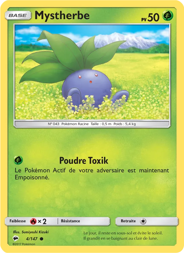 Mystherbe 4/147 — SL3 – Ombres Ardentes
