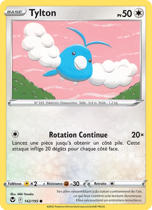 Tylton 142/195 — EB12 – Tempête Argentée