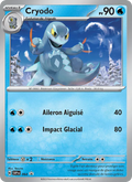 Cryodo 64/225 — SVP — Promos Écarlate et Violet