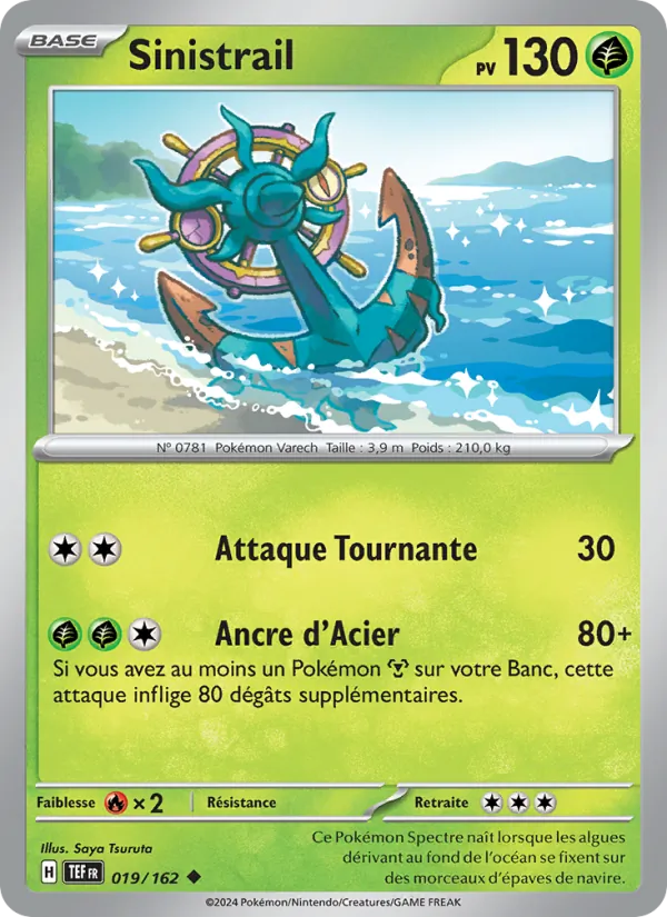Sinistrail 19/162 — EV05 – Forces Temporelles