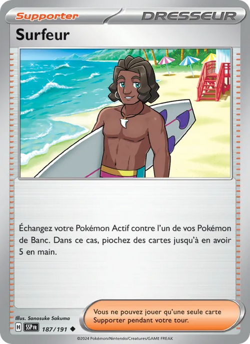 Surfeur 187/191 — EV08 – Étincelles Déferlantes