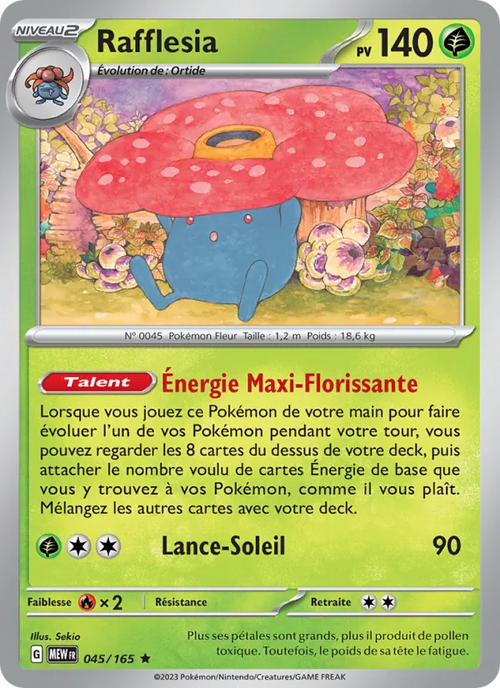 Rafflesia 45/165 — EV03.5 — 151