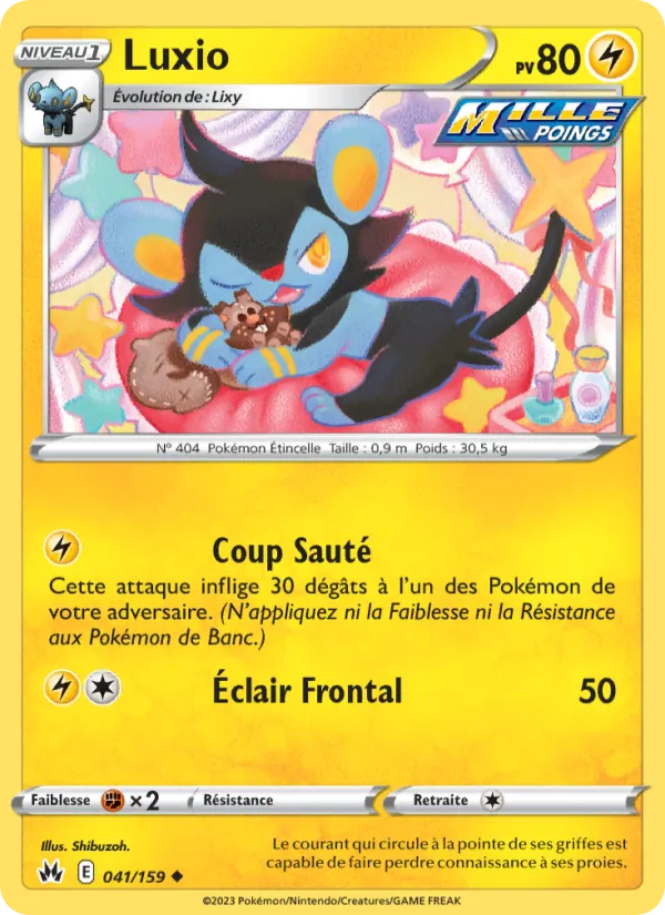 Luxio 41/159 — EB12.5 – Zénith Suprême