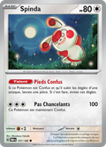 Spinda 151/182 — EV04 – Faille Paradoxe