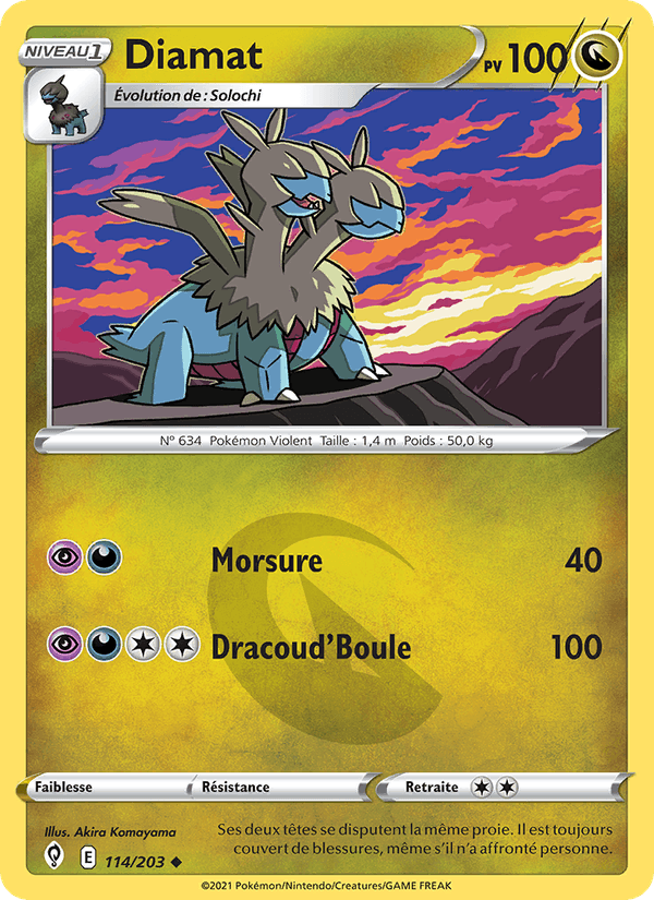 Diamat 114/203 — EB07 - Evolution Céleste