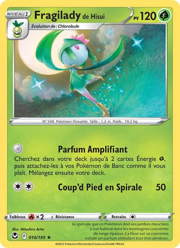 Fragilady de Hisui 10/195 — EB12 – Tempête Argentée
