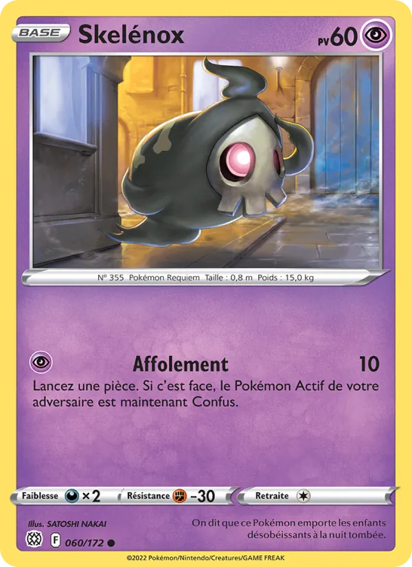 Skelénox 60/172 — EB09 - Stars Etincelantes
