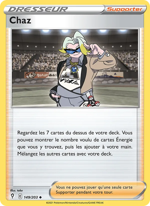 Chaz 149/203 — EB07 - Evolution Céleste