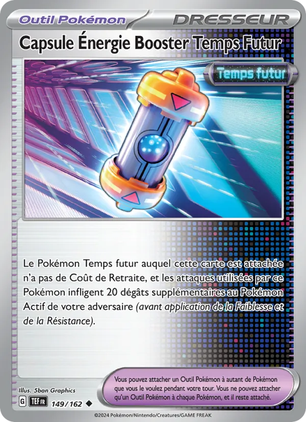 Capsule Énergie Booster Temps Futur 149/162 — EV05 – Forces Temporelles