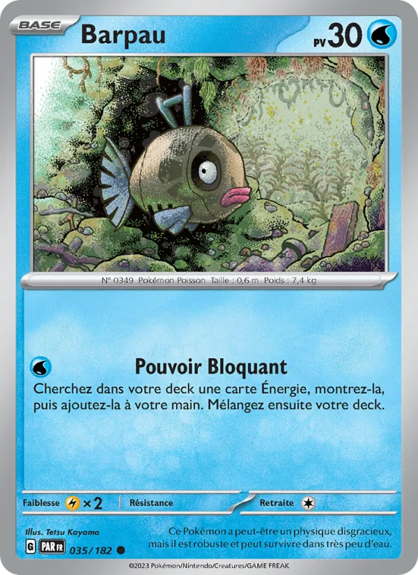 Barpau 35/182 — EV04 – Faille Paradoxe