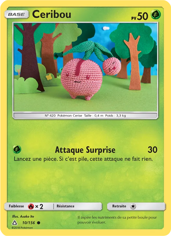 Ceribou 10/156 — SL5 – Ultra-Prisme