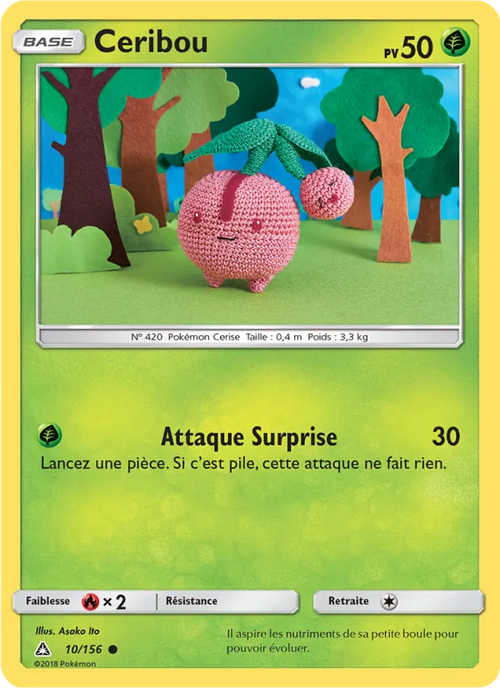 Ceribou 10/156 — SL5 – Ultra-Prisme