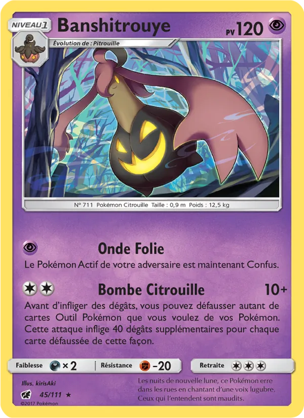 Banshitrouye 45/111 — SL4 – Invasion Carmin