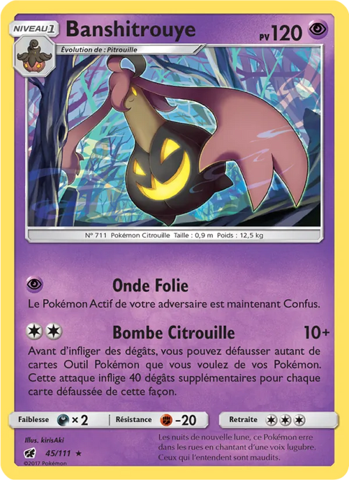 Banshitrouye 45/111 — SL4 – Invasion Carmin