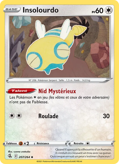 Insolourdo 207/264 — EB08 - Poing de Fusion