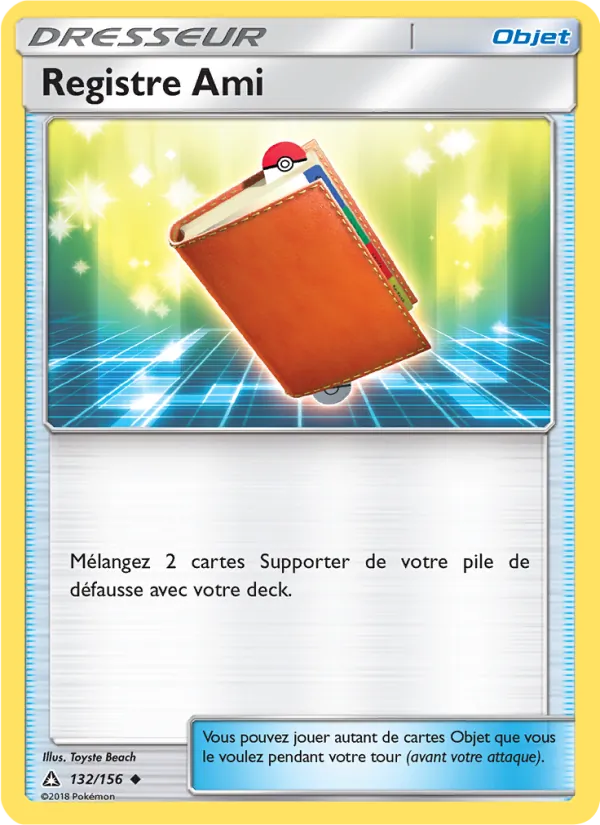 Registre Ami 132/156 — SL5 – Ultra-Prisme