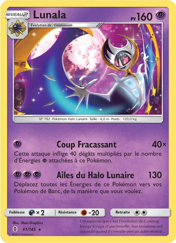 Lunala 61/145 — SL2 – Gardiens Ascendants