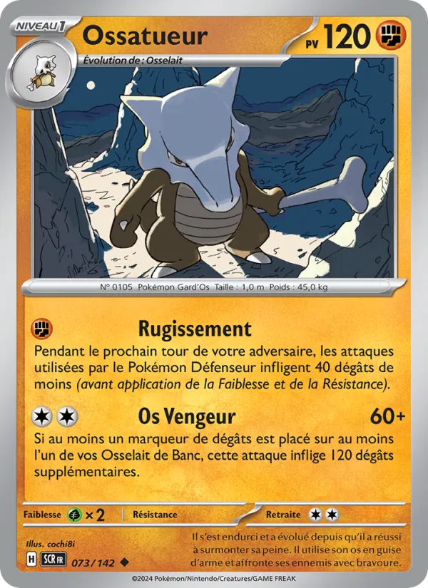 Ossatueur 73/142 — EV07 — Couronne Stellaire