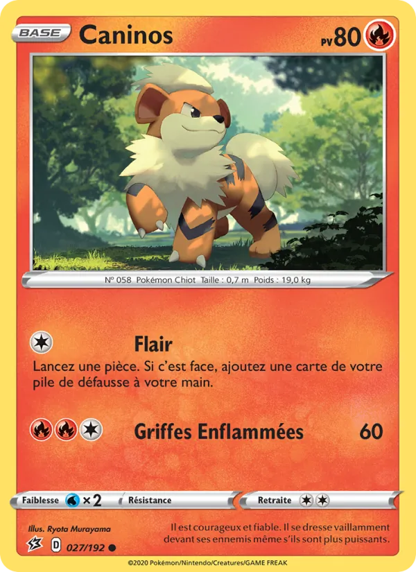 Caninos 27/192 — EB02 – Clash des Rebelles