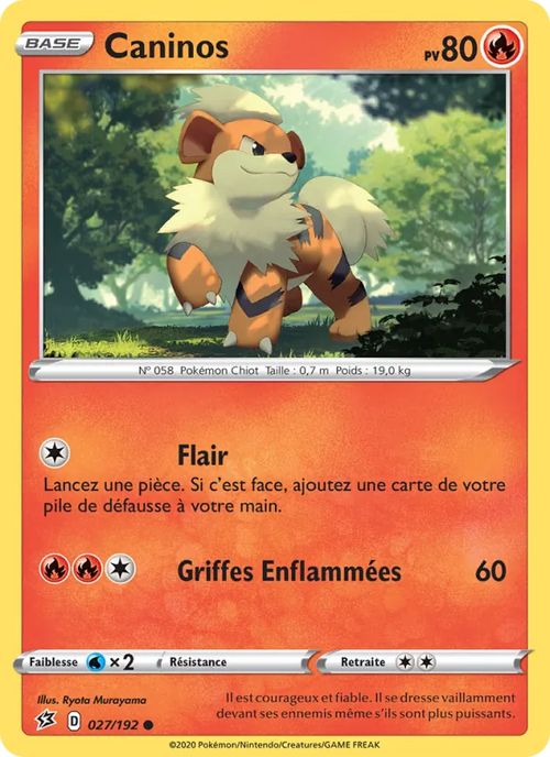 Caninos 27/192 — EB02 – Clash des Rebelles