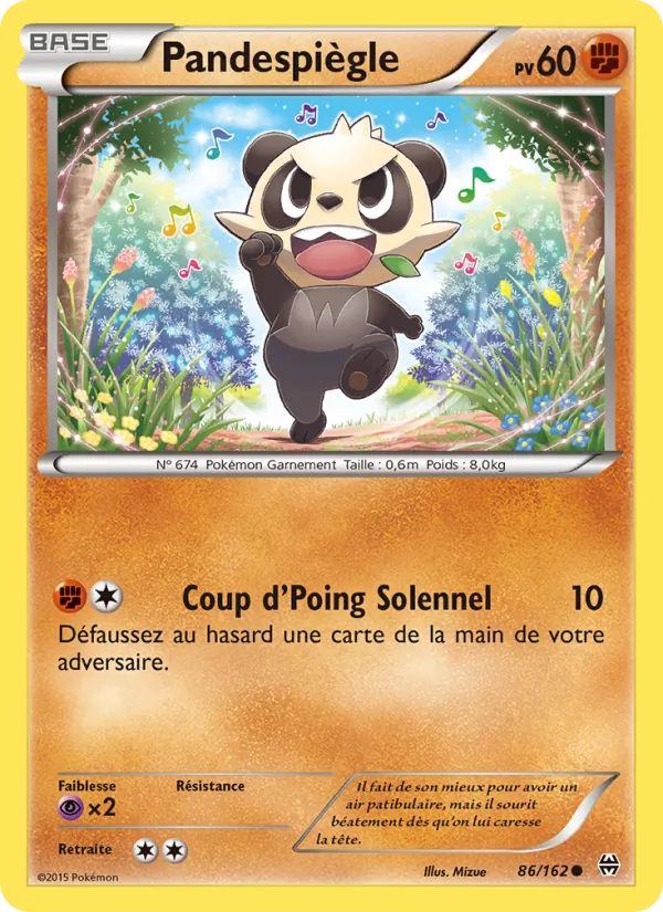 Pandespiègle 86/162 — XY8 – Impulsion Turbo