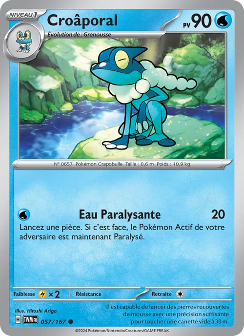 Croâporal 57/167 — EV06 – Mascarade Crépusculaire