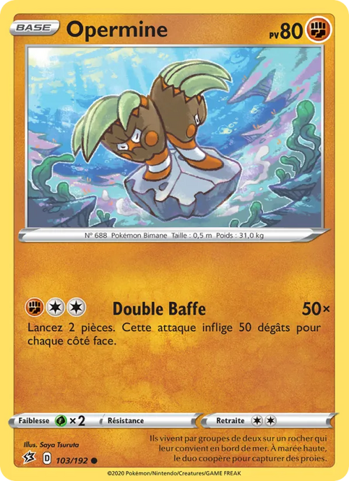 Opermine 103/192 — EB02 – Clash des Rebelles