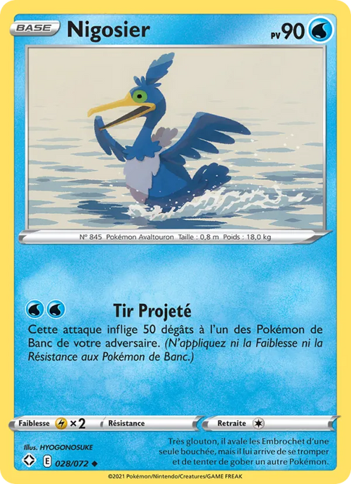 Nigosier 28/72 — EB04.5 – Destinées Radieuses