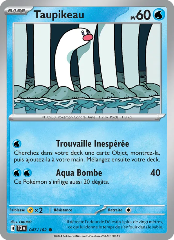 Taupikeau 47/162 — EV05 – Forces Temporelles