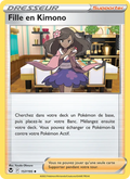 Fille en Kimono 157/195 — EB12 – Tempête Argentée