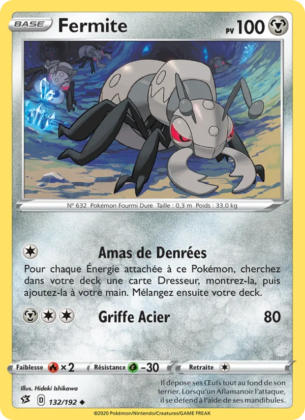 Fermite 132/192 — EB02 – Clash des Rebelles