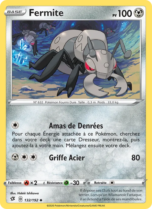 Fermite 132/192 — EB02 – Clash des Rebelles