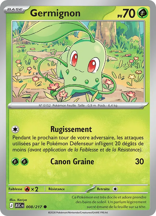 Germignon 8/217 — ME02.5 – Héros Transcendants