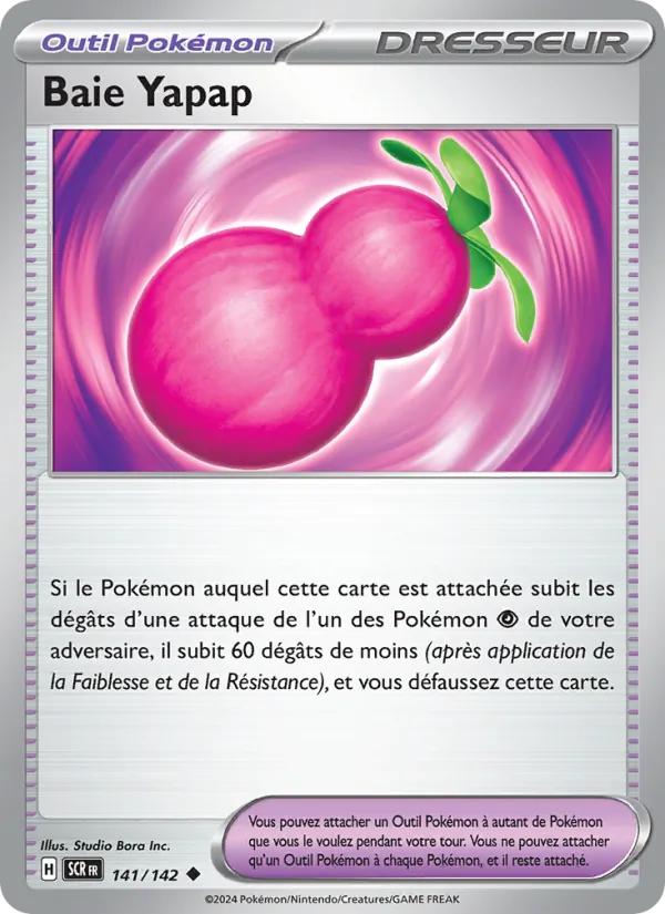 Baie Yapap 141/142 — EV07 — Couronne Stellaire