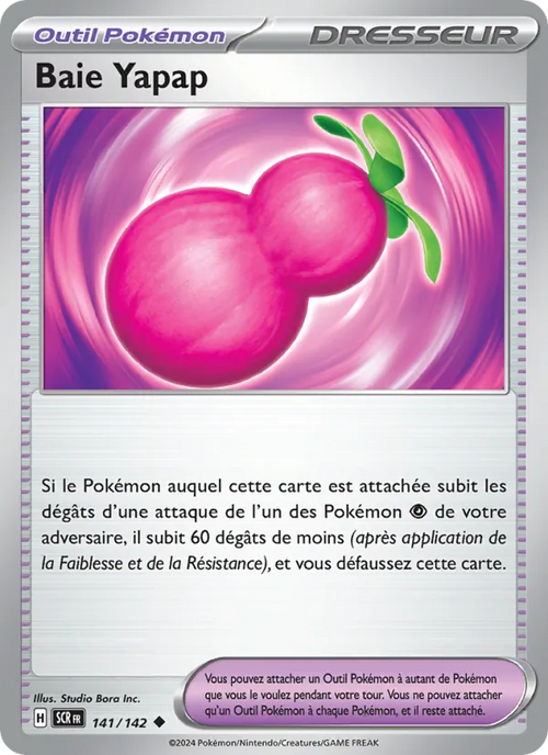 Baie Yapap 141/142 — EV07 — Couronne Stellaire